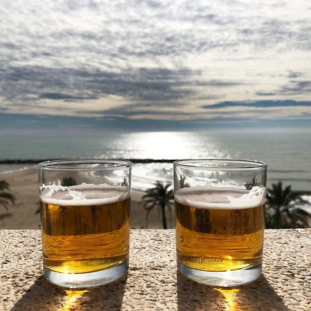 Espectacular Atico Duplex Con Vistas Al Mar Apartment Cunit Bagian luar foto