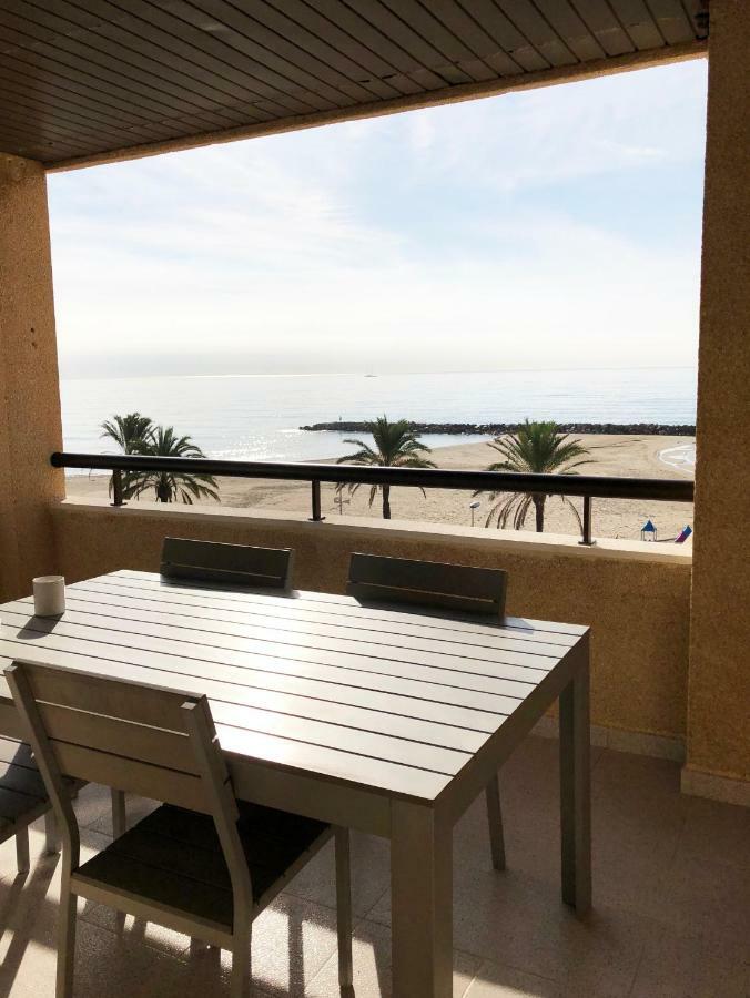 Espectacular Atico Duplex Con Vistas Al Mar Apartment Cunit Bagian luar foto