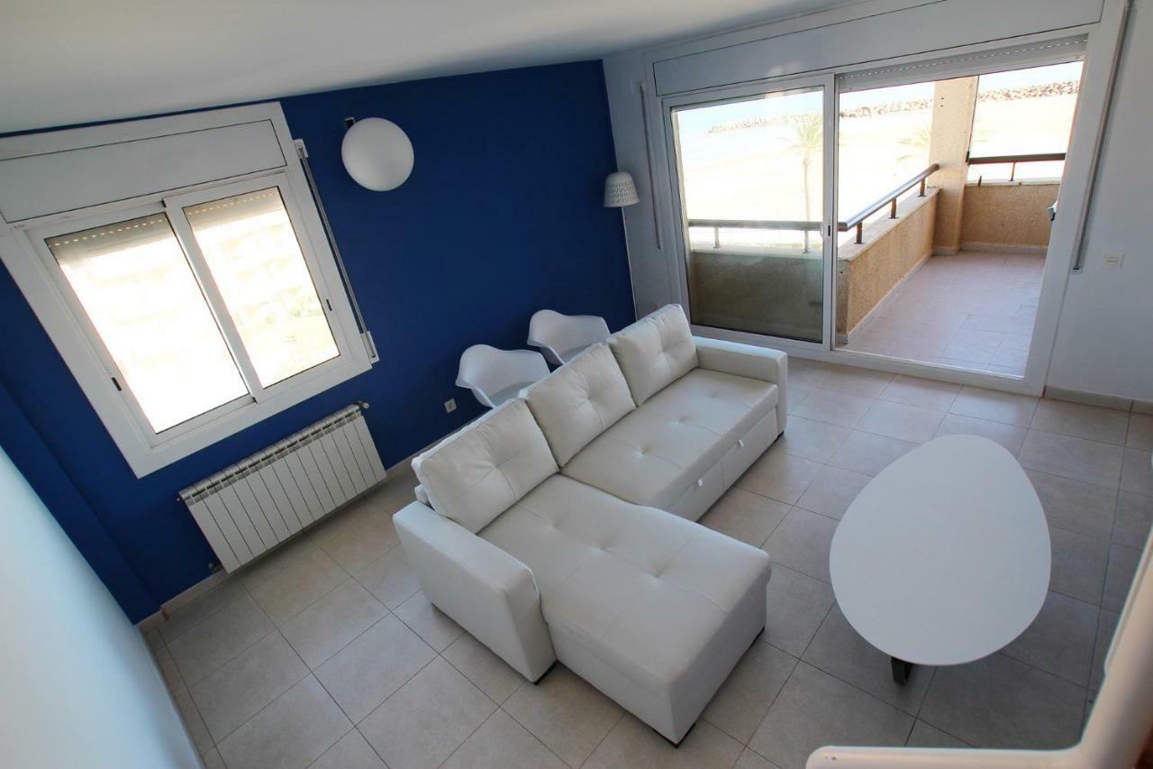 Espectacular Atico Duplex Con Vistas Al Mar Apartment Cunit Bagian luar foto