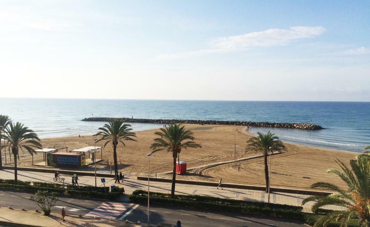 Espectacular Atico Duplex Con Vistas Al Mar Apartment Cunit Bagian luar foto