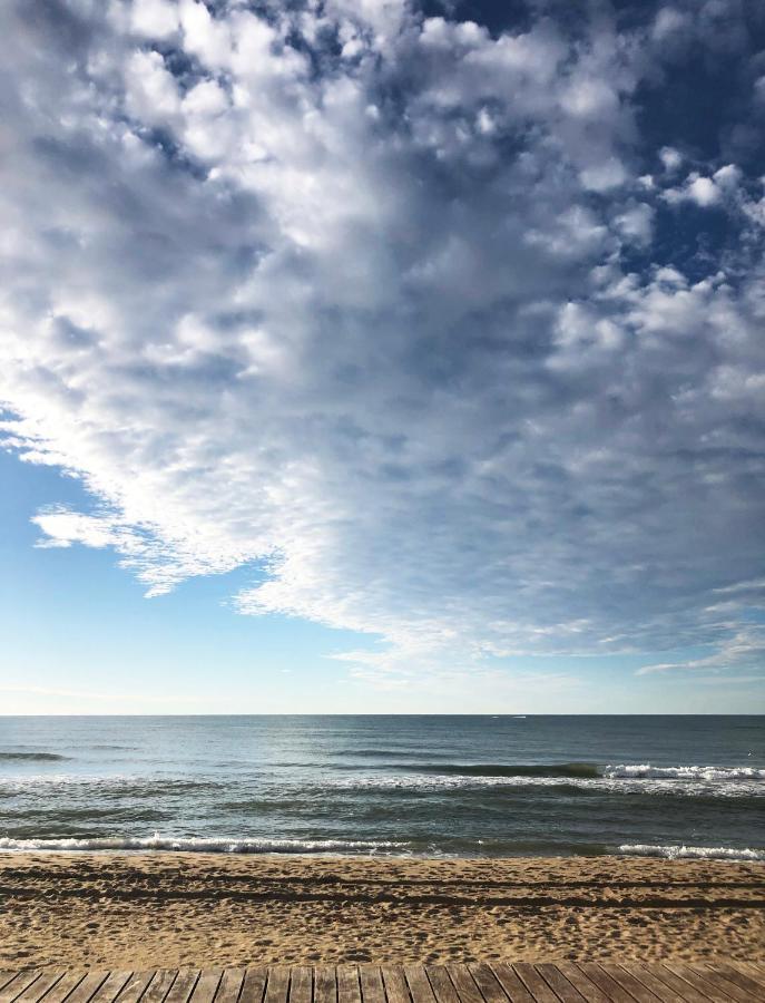 Espectacular Atico Duplex Con Vistas Al Mar Apartment Cunit Bagian luar foto